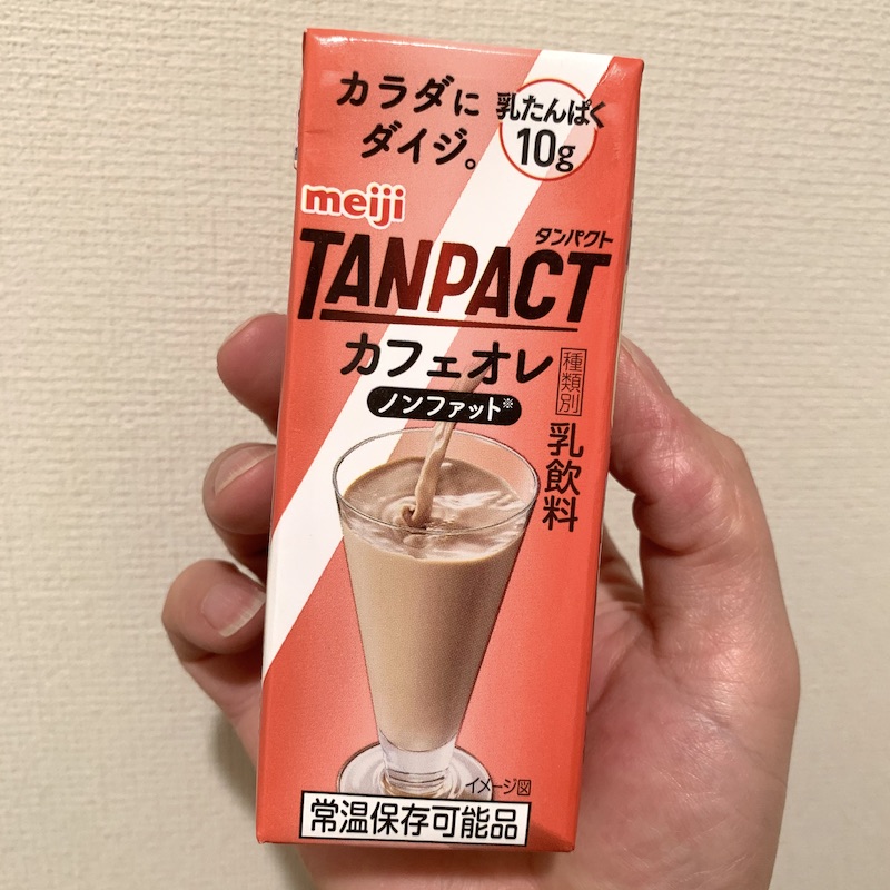 明治 TANPACT（タンパクト）カフェオレ